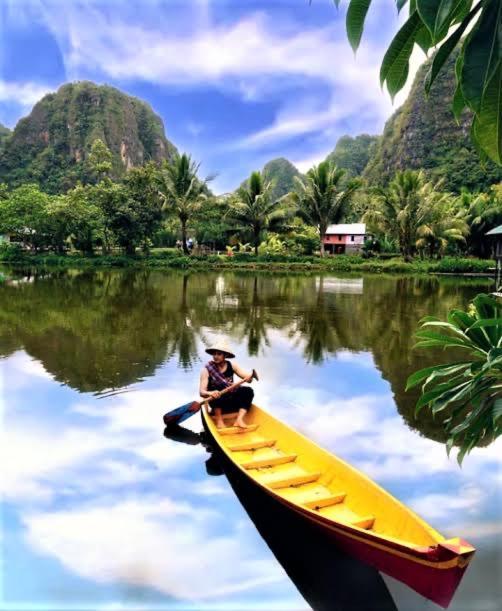Rammang Rammang Ecolodge And Cafe Kasijala المظهر الخارجي الصورة