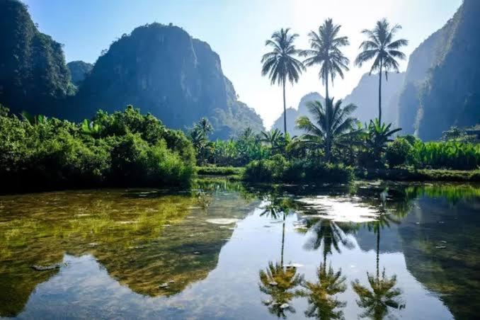Rammang Rammang Ecolodge And Cafe Kasijala المظهر الخارجي الصورة