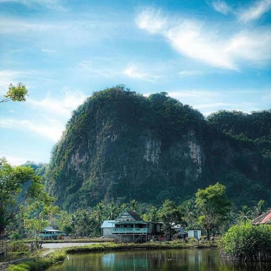 Rammang Rammang Ecolodge And Cafe Kasijala المظهر الخارجي الصورة