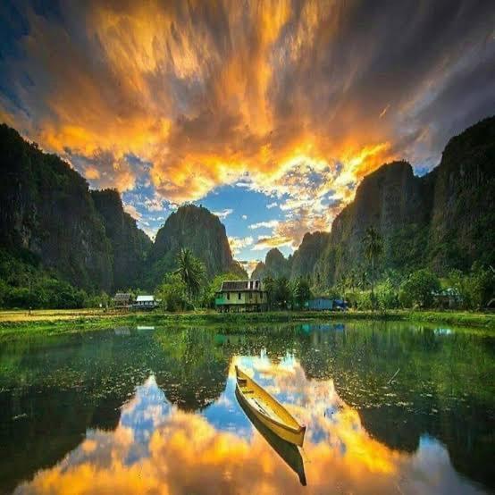 Rammang Rammang Ecolodge And Cafe Kasijala المظهر الخارجي الصورة