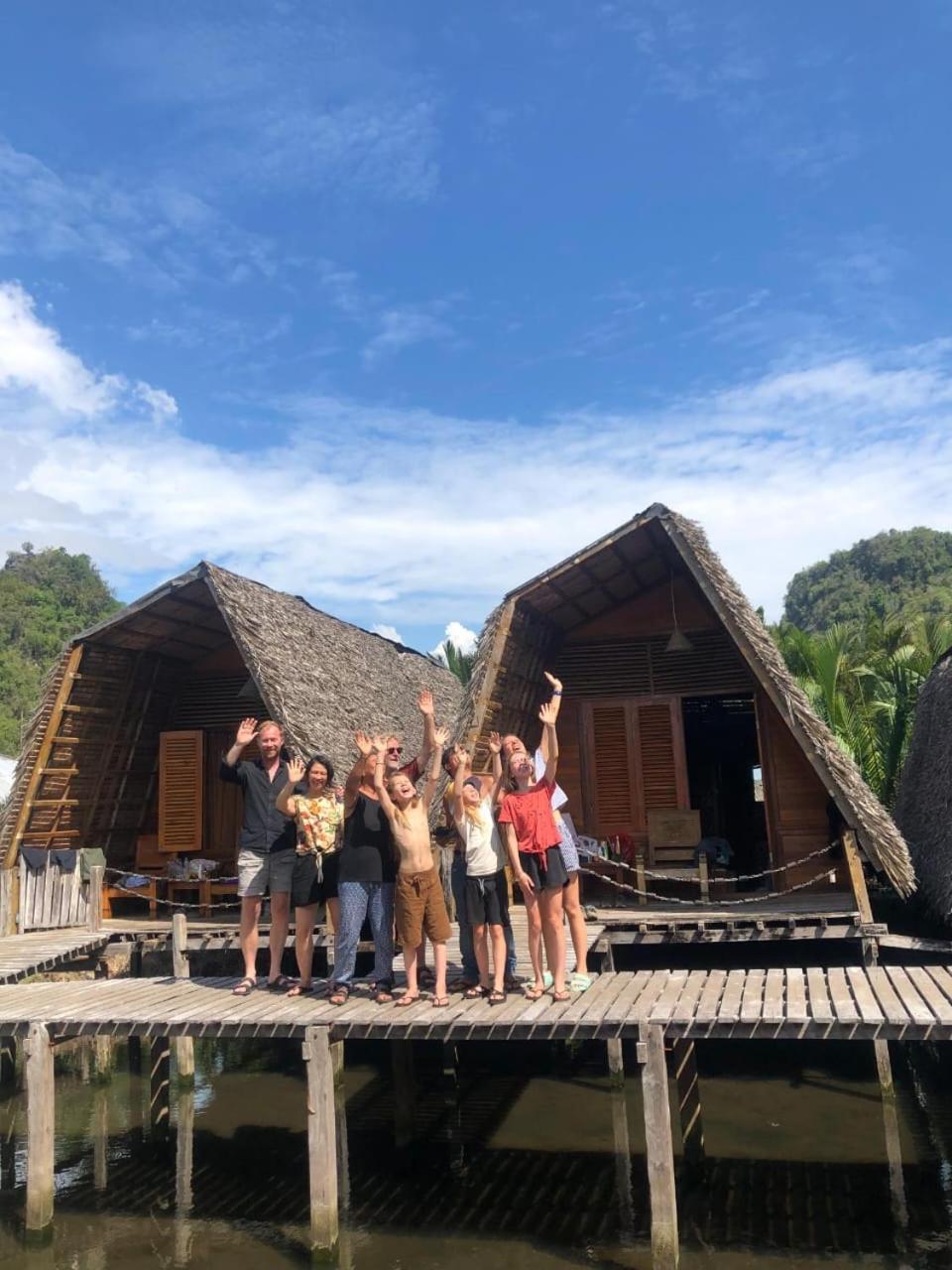 Rammang Rammang Ecolodge And Cafe Kasijala المظهر الخارجي الصورة