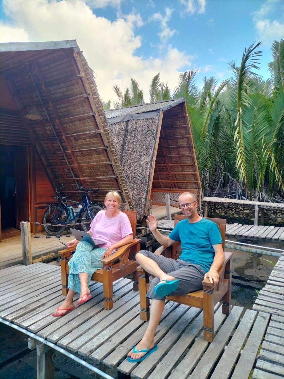 Rammang Rammang Ecolodge And Cafe Kasijala المظهر الخارجي الصورة