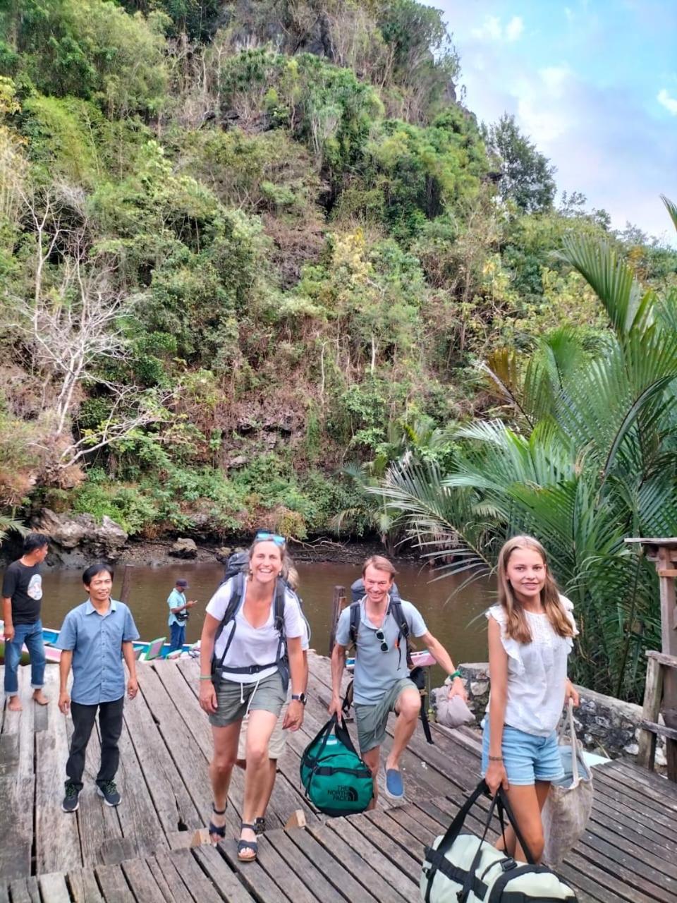 Rammang Rammang Ecolodge And Cafe Kasijala المظهر الخارجي الصورة