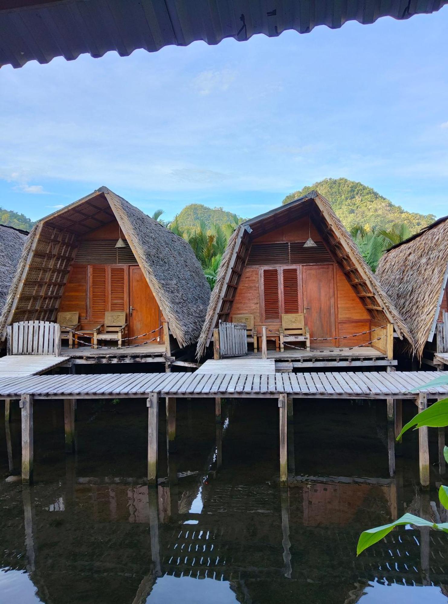 Rammang Rammang Ecolodge And Cafe Kasijala المظهر الخارجي الصورة