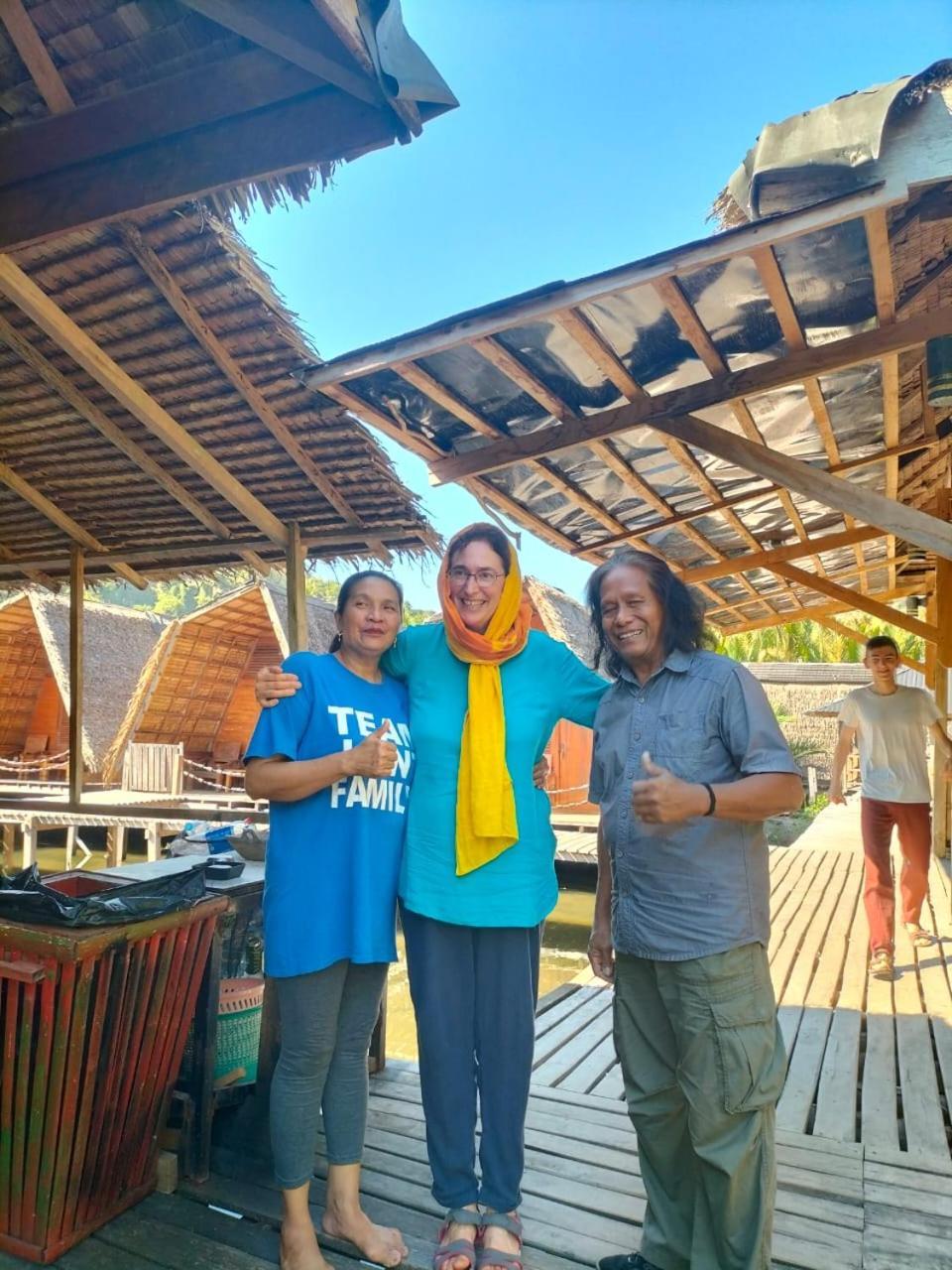 Rammang Rammang Ecolodge And Cafe Kasijala المظهر الخارجي الصورة