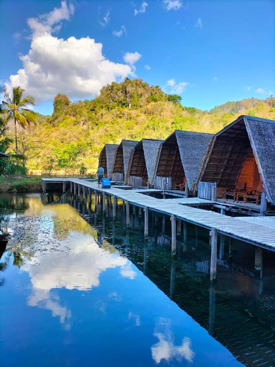 Rammang Rammang Ecolodge And Cafe Kasijala المظهر الخارجي الصورة