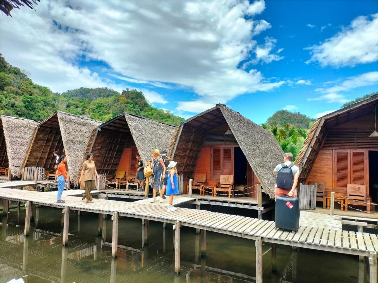 Rammang Rammang Ecolodge And Cafe Kasijala المظهر الخارجي الصورة